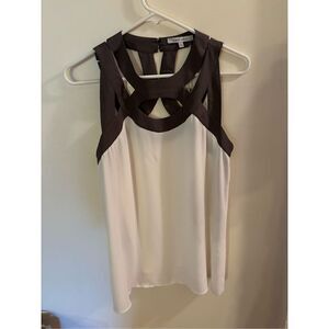 Naked Zebra Sleeveless Top